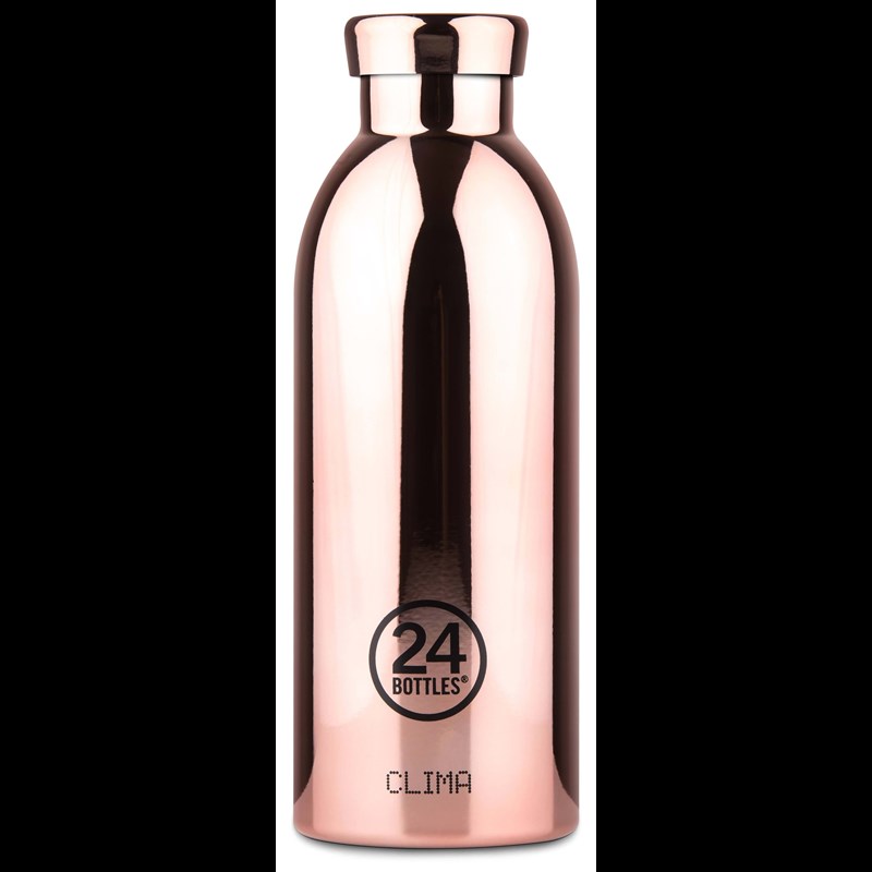 24Bottles Termoflaske Clima Bottle Rose Bronze