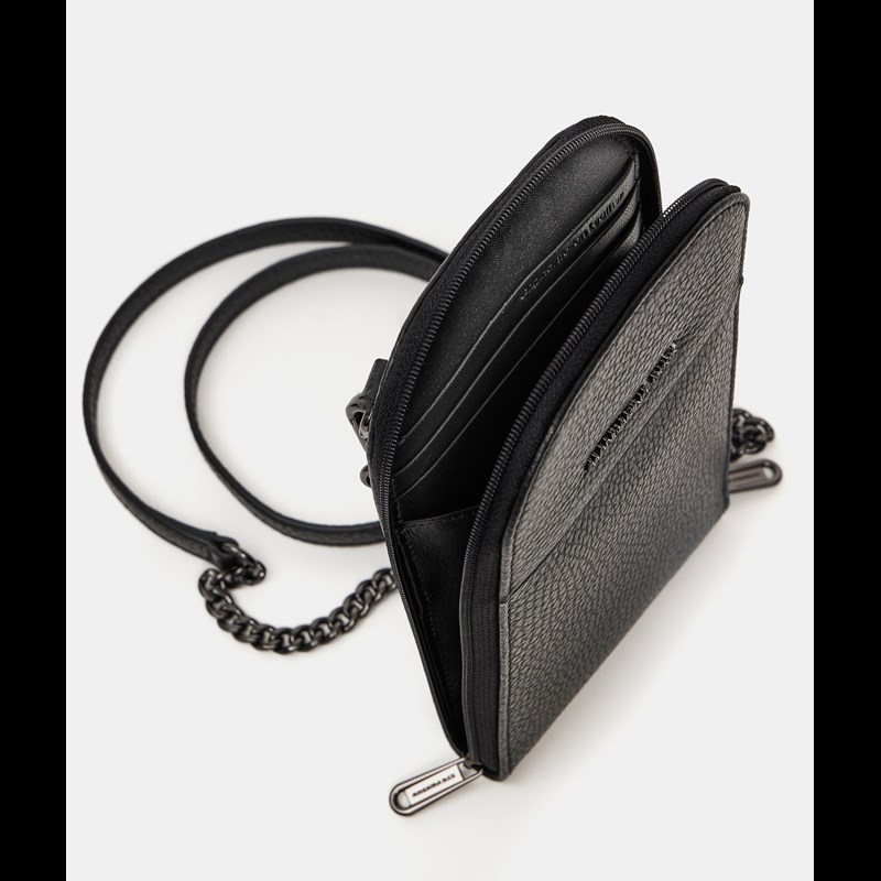 Mandarina Duck Mobilväska Mellow Leather   Svart 4