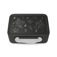 Ergobag Matlåda Superhero Svart 1