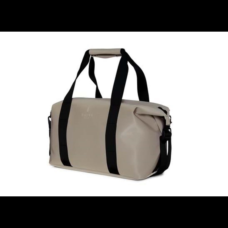 RAINS Rejsetaske Weekend Bag Small Grøn/Taupe 2