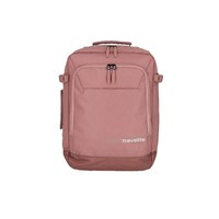 travelite Rygsæk Kick Off Multibag Lyserød