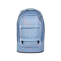 Satch Skolväska Pack Vivid Blue Isblå 1