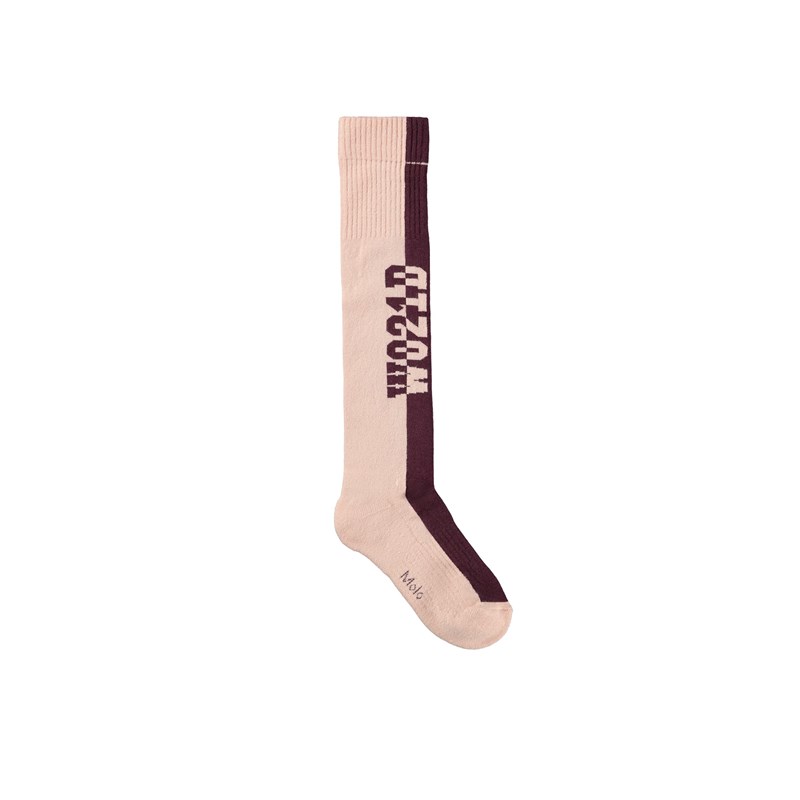 Molo Strumpor Nova 2-pack Rosa Str. 23-26 5