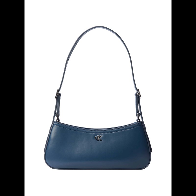 Calvin Klein Skuldertaske Hardware Monogram Blå 1