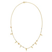 Maanesten Halsband Toutsi Guld 1