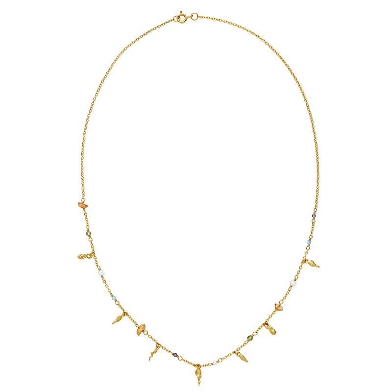 Maanesten Halsband Toutsi Guld 1