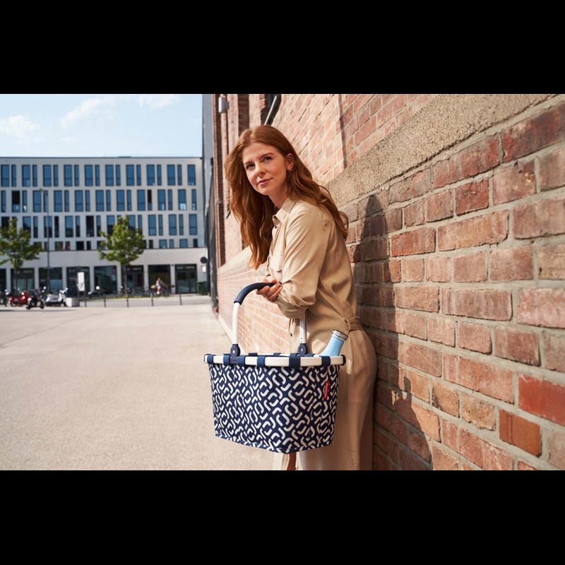 Reisenthel Shoppingkorg carrybag Blå/Vit 5