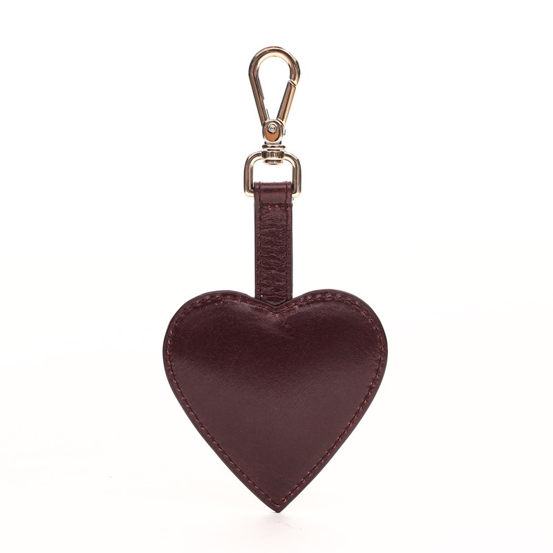 Adax Bag charm hjerte Victoria Bordeaux 1