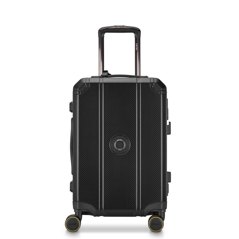 Delsey Resväska Alu'R   Svart 55 Cm 1