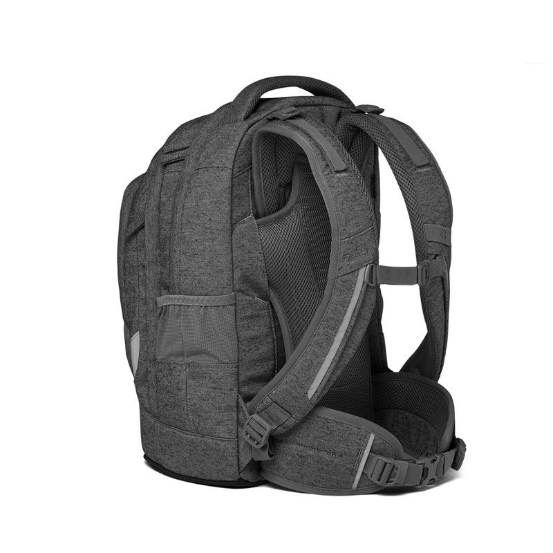 Satch Skoletaske Pack Collected Grey Grå 7