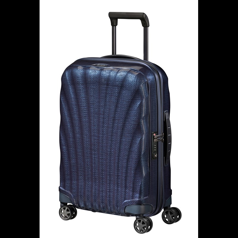Samsonite Resväska C-Lite  M. blå 55 Cm 2