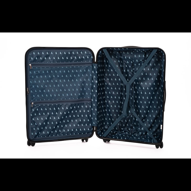 Aries Travel Resväska Palermo Svart 75 Cm 5