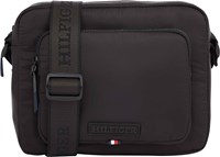 Tommy Hilfiger Crossbody Monogram mini Svart
