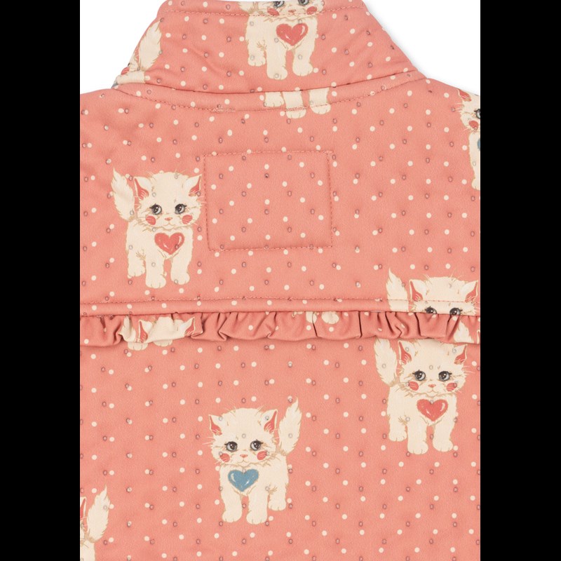 Konges Sløjd Termojakke Frill Ciao Miao Rosa 12 mdr. 3