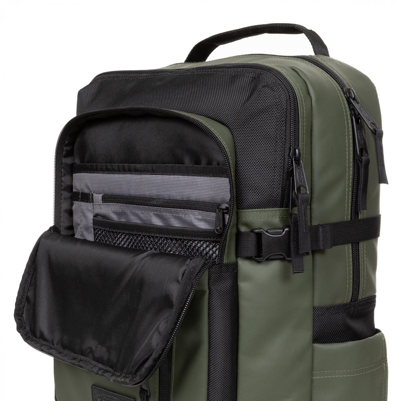 Eastpak Ryggsäckar Tecum L Khaki grön 15" 6