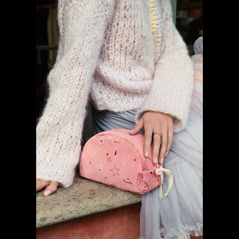 Maanesten Toalettväska Medium Theatre Rosa 6