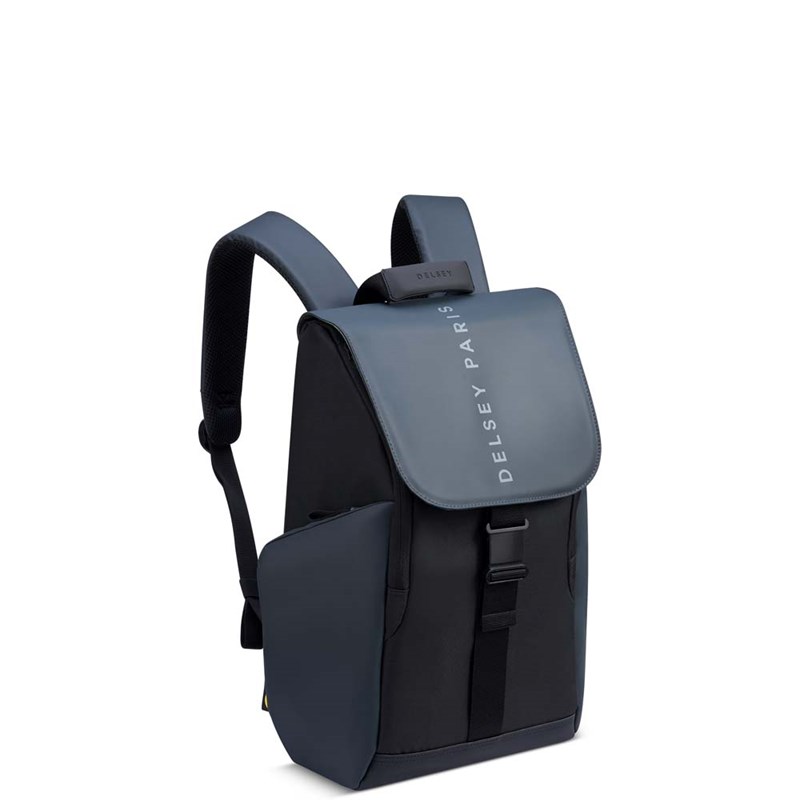 Delsey Rygsæk Securflap Sort 15" 2