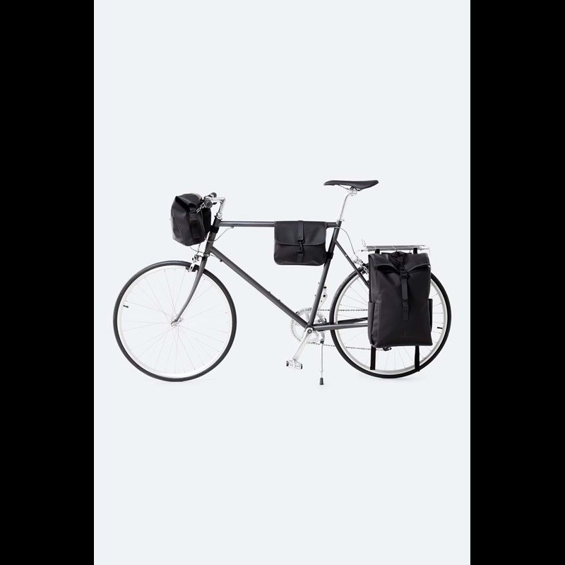 RAINS Cykeltaske Bike Frame Bag Sort 6