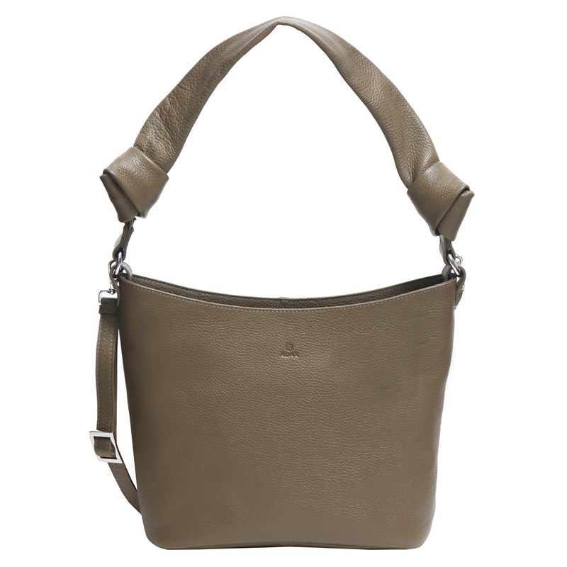 Adax Skuldertaske Ajo Cormorano Oliven 1