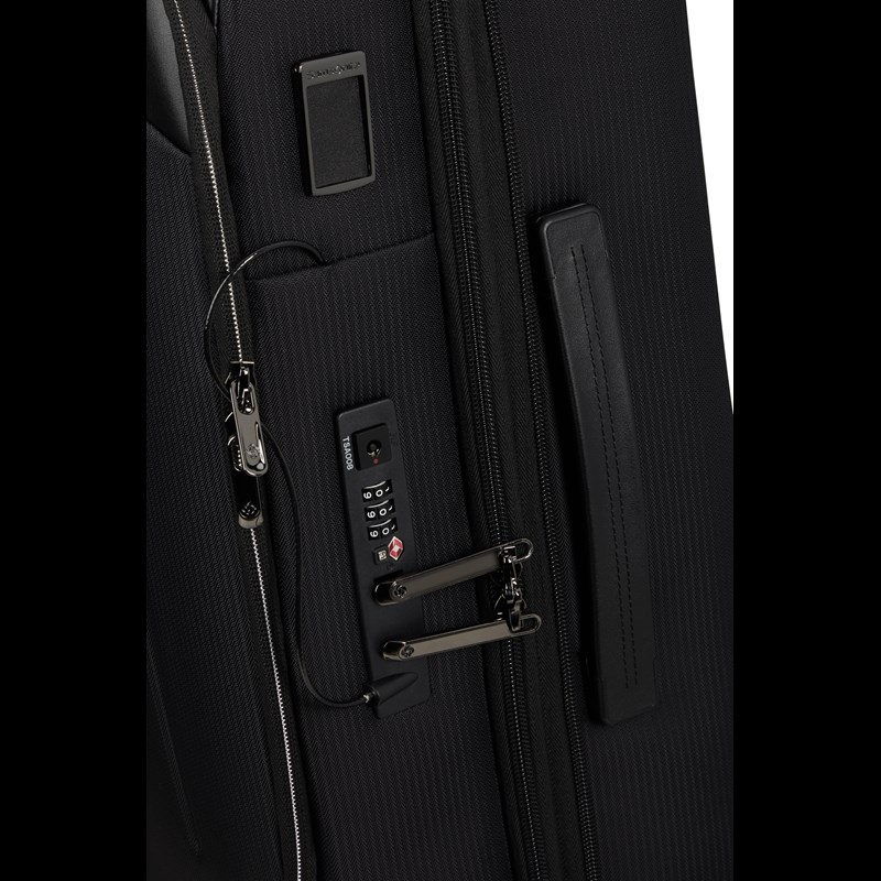 Samsonite Kuffert Splendix Sort 55 Cm 7