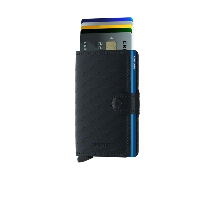 Secrid Kortholder Mini wallet Sort/blå 2