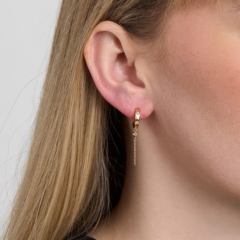 Studio Z Øreringe Creol Marena Guld 2