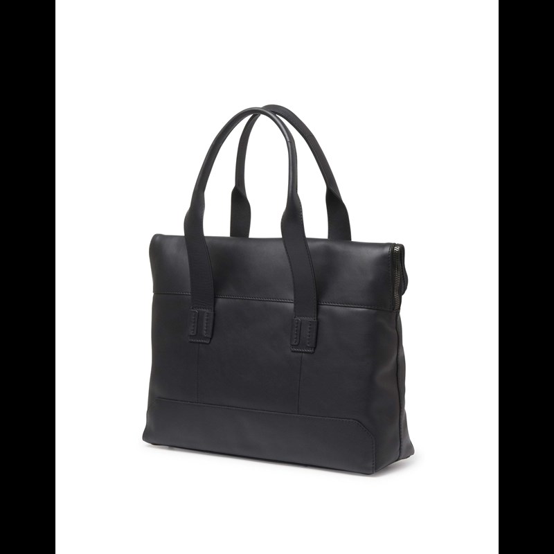 Saddler Shopper Loge Sort 14" 3