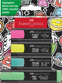 Faber-Castell Markeringspennor 4-pack Multi 1