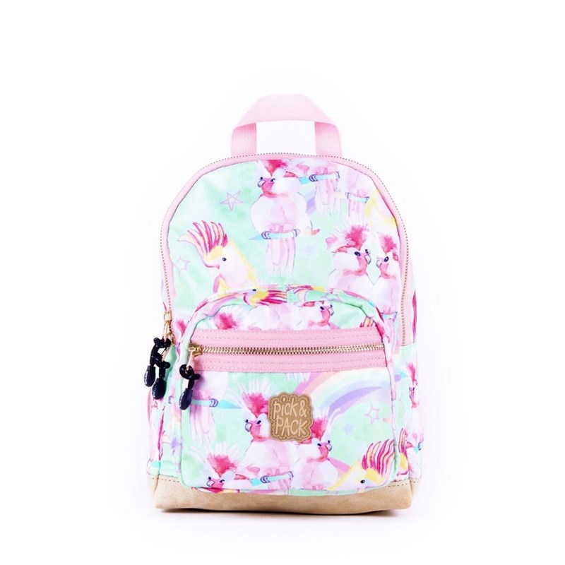 pick&pack Børnerygsæk Unicorn Birds Ass farver 6