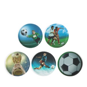Ergobag Badges Kletties Soccer M. blå
