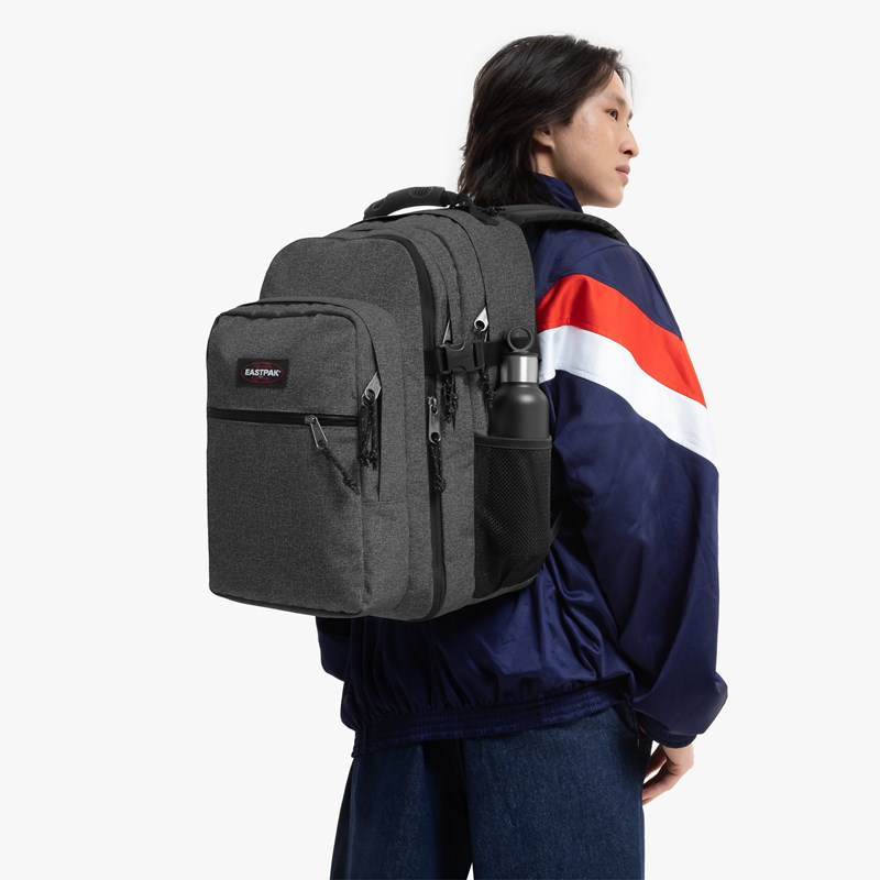 Eastpak Ryggsäck Tutor Svart denim 16" 5