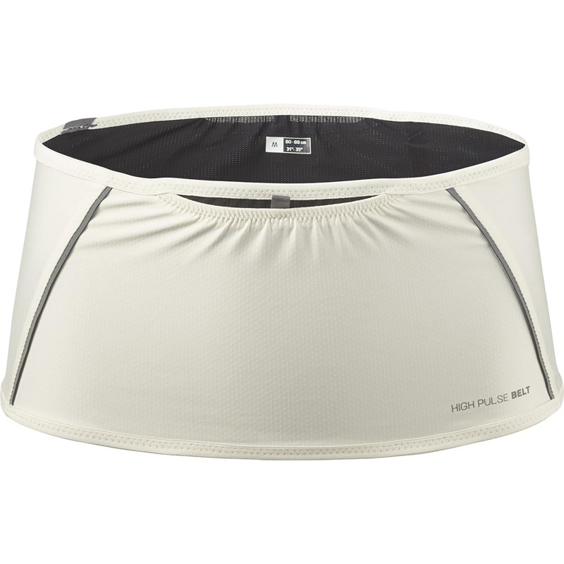 Salomon Løbebælte High Pulse Creme Str M 3