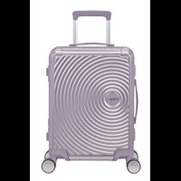 American Tourister Resväska Soundbox Alu Silver 55 Cm 1