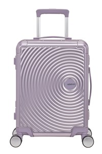 American Tourister Resväska Soundbox Alu Silver 55 Cm 1