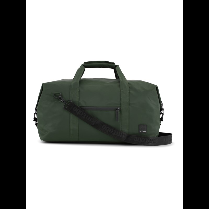 Kintobe Weekendtaske Theo Army Grøn 1