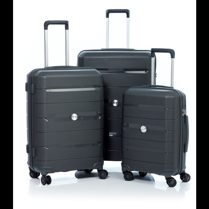 Adax Resväska Charlie Grå 67 Cm 6