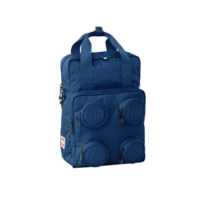 LEGO Bags Ryggsäck Signature Brick Mörkblå