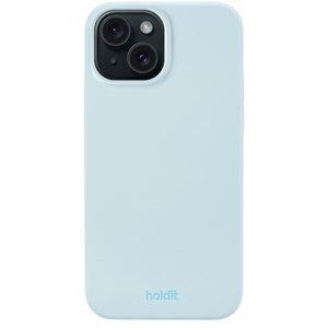 Holdit Mobilcover Mineral Blue iPhone 13/14 Lyseblå