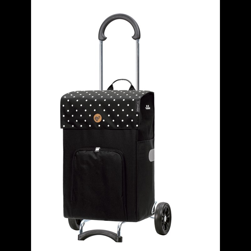 Andersen Indkøbsvog Scala shopper Malit Sort