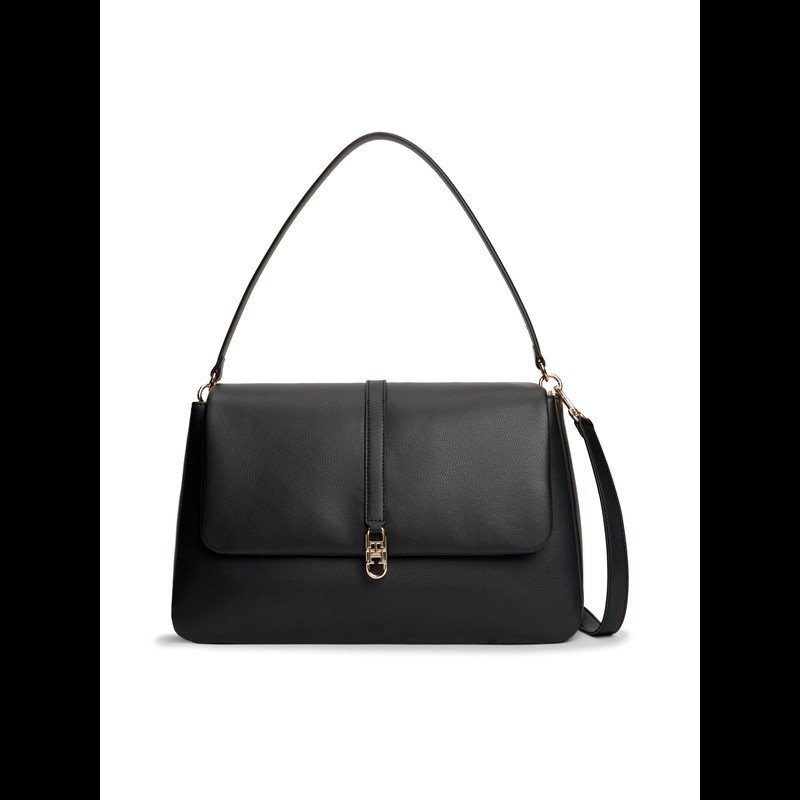 Tommy Hilfiger Håndtaske Satchel Libre Sort 1