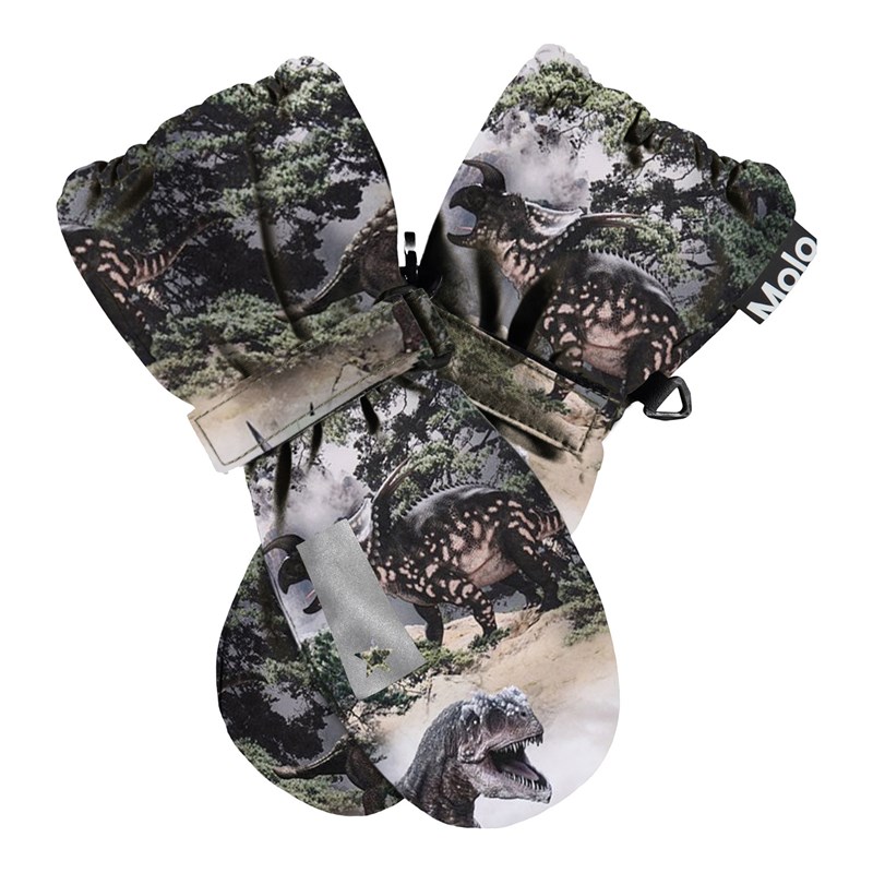 Molo Børneluffe Igor  Dinosaur 3-5 år 1