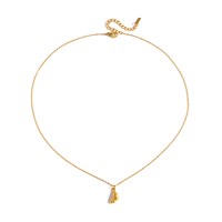 By Stær Halsband Croissant  Guld 1