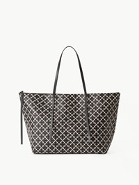 By Malene Birger Shopper Luze Svart 1
