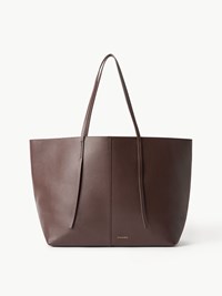 By Malene Birger Shopper Abilla Tote  Brun 1
