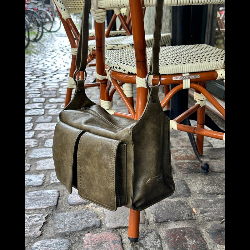 Conmé Crossbody Monroe Oliv Grön 7