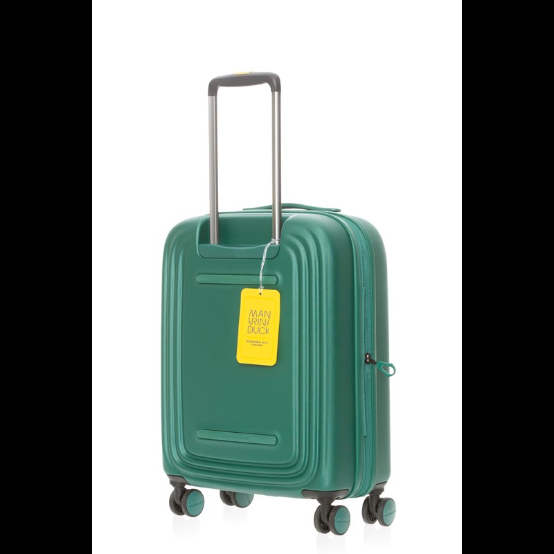 Mandarina Duck Kuffert Logoduck+ Grøn 55 Cm 2
