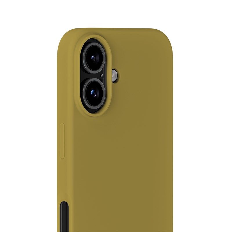Holdit Mobilcover Warm Olive Oliven Grøn Iphone 16 3