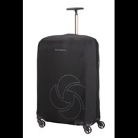 Samsonite Kuffert Cover Sort Str M 1