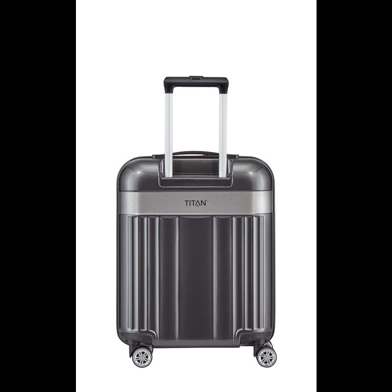 Titan Kuffert Spotlight Flash Grå 55 Cm 4