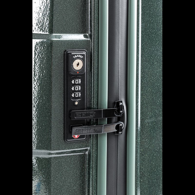 EPIC Resväska Crate Reflex EVO Grön 55 Cm 7